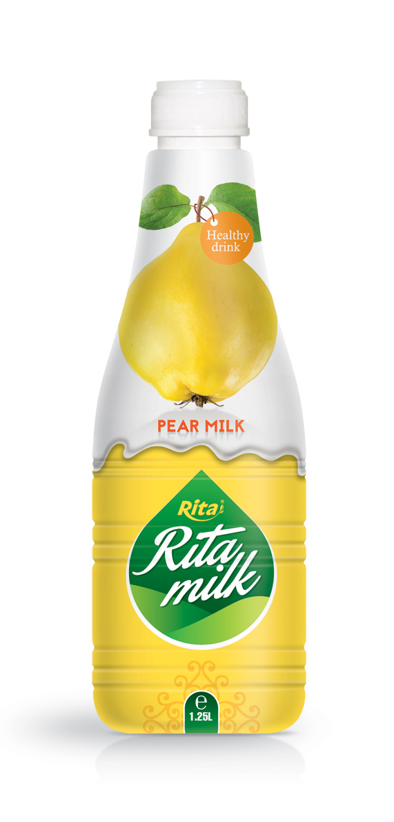 1250ml PP بطری شیر بهترین و گلابی